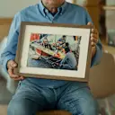 Pasticcino - qui a son propre restaurant à Modène - regarde avec émotion ses jours en Formule 1